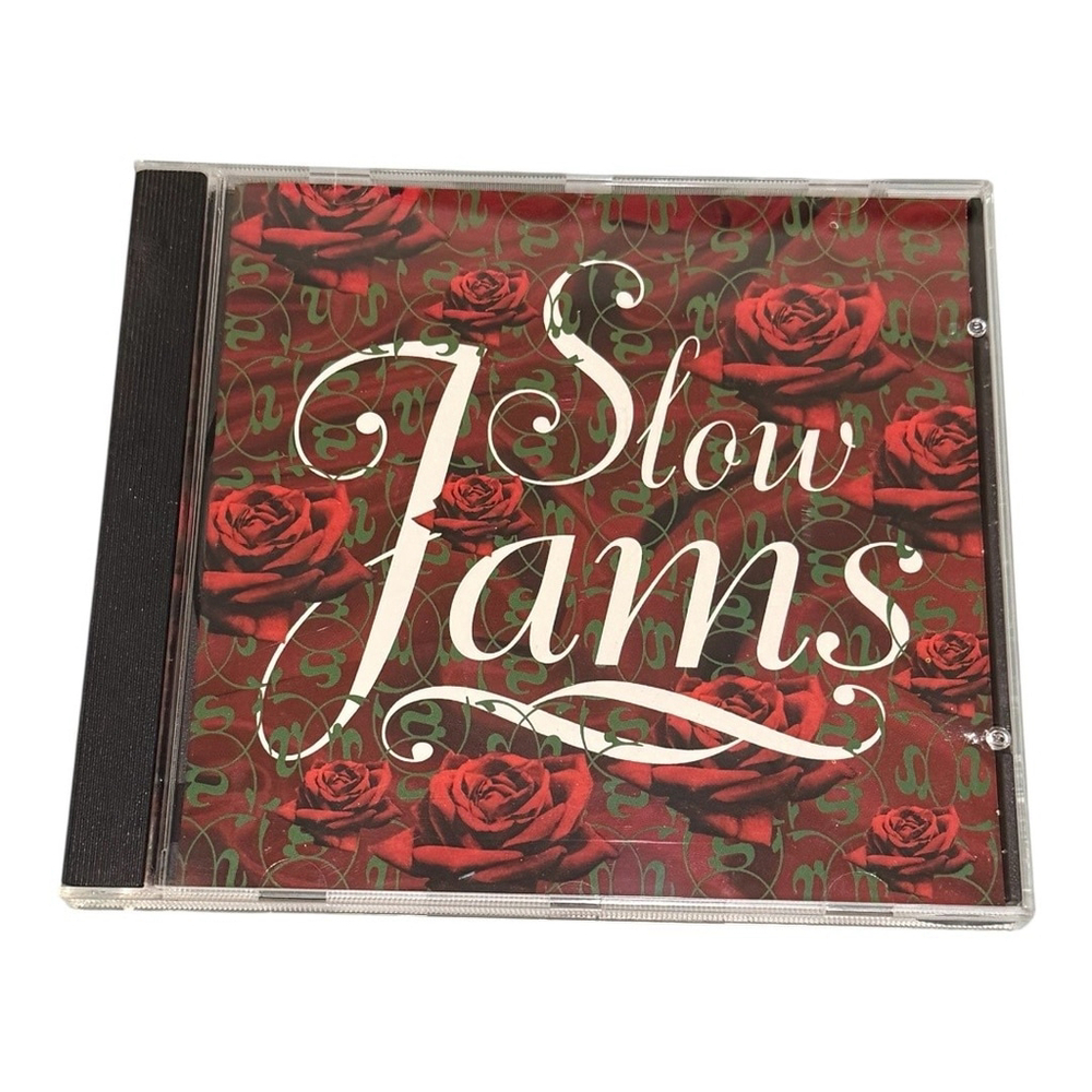 Vintage Slow Jams CD 1995 SPG Music R&B Soul Compilation Album Marvin Gaye SWV